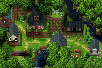 do pixel art tileset rpg maker pixel tilemap sprite sheet platformer top down