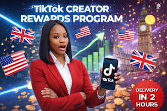 do tik tok monetization organic tik tok promotion  creator rewards program
