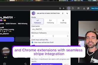 develop chrome extension for you