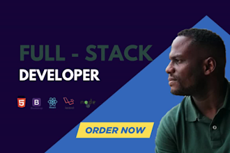 do web development with html5, css3, javascript and react