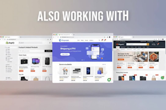build redesign optimize fix jtl shop ecommerce store SEO responsive website