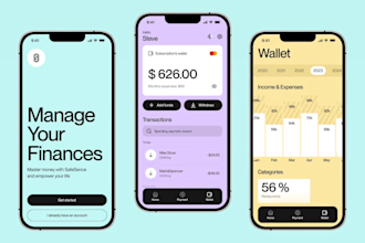 develop fintech app payment app crypto wallet app money transfer app loan app