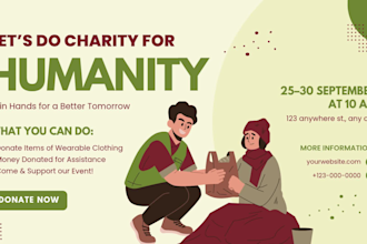 design a professional nonprofit or charity website with wordpress