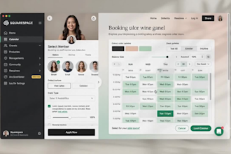 squarespace scheduling acuity setup calendar website integration automation