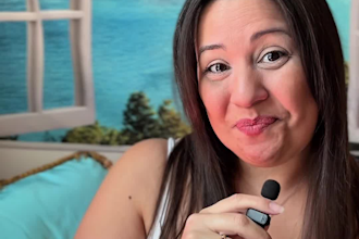 create a latina female ugc video ads for your product or services