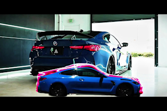 edit cinematic car reels with phonk effects for tiktok