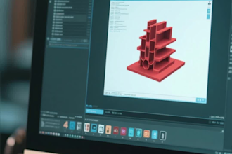 design custom 3d action figure model, articulation for 3d printing