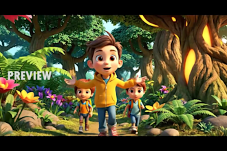 create stunning 3d animated explainers