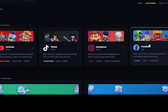 portfolio and normal website development