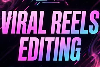edit viral reels, tiktoks and shorts with animated  captions