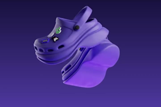 design 3d printable shoes, mules, slides, clogs shoe 3d footwear