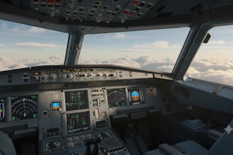 model realistic msfs airport assets and scenery in blender and land scupturing