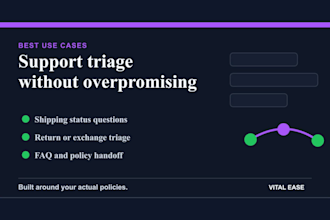 create an ai support workflow for your ecommerce store