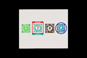 create a professional custom qr code