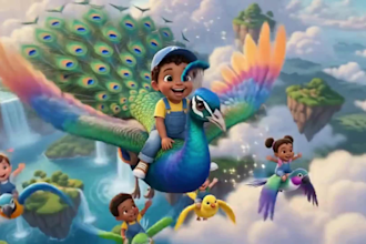 kids animation video,2d cartoon animation, 3d animation ,3d character animation
