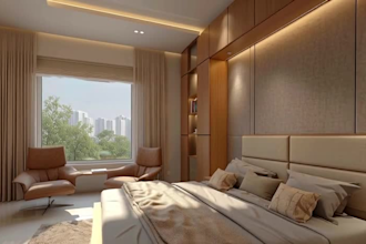 design modern interior 3d rendering for house, gym, office