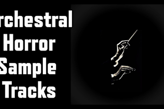 compose creepy horror game music, loops and stems included