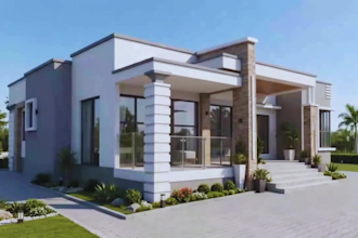 produce cinematic ai construction video and real estate video for social media