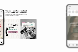 diseño gráfico para redes sociales posts historias carruseles