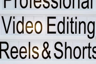 edit short videos, and social media clips professionally