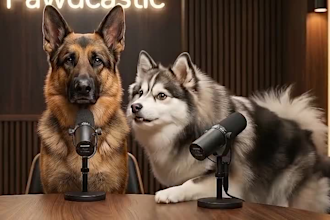create funny ai talking animal, dog talk, cat taik video for social media