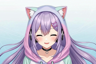 design and rig a high quality vtuber model live2d for vtube studio