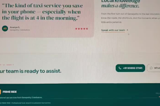 develop an ai website, custom ai software, or saas application