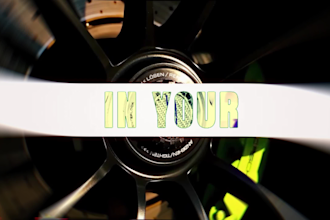 do professional car  video editing youtube video