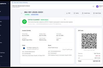 do zatca e invoicing integration phase 1 and phase 2 for erp