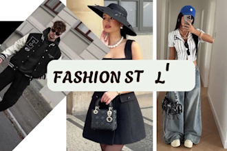 be your fashion stylist, fashion consultant, personal stylist for your brand