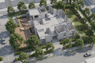 create commercial, studio and architectural site plan map