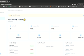 build a custom react node js full stack web application