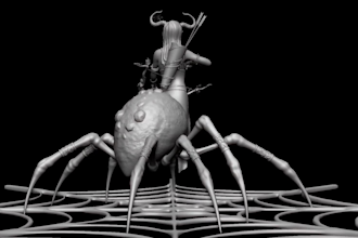 teach and guide you in 3d character art and game assets