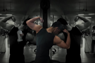 do editing of your gym videos for instagram reels