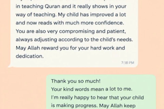 teach you quran with tajweed