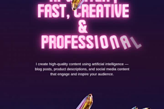 write SEO articles with human editing