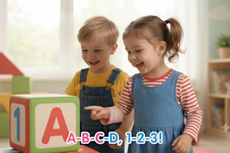 compose and produce kids songs childrens music bedtime lullabies and jingles
