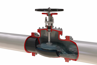 animate pumps, valves, pipelines and industrial equipment animation