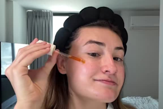 create short form skincare routine videos for you brand