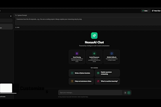 develop ai saas chatbot using next js and open ai