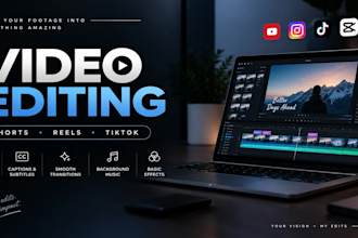 edit your videos professionally and creatively