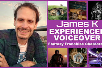 voice fantasy sci fi franchise characters for your projects