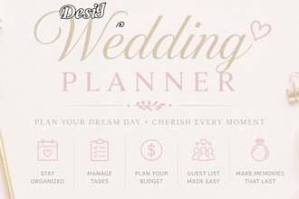 design custom printable daily and budget planner