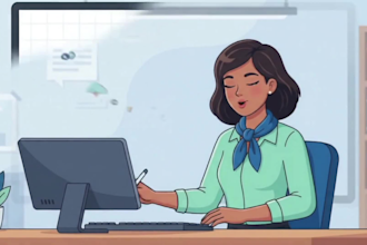 create animated explainer elearning course for training and online education