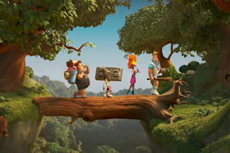 create custom 3d cartoon animation 3d short film animated music video trailer