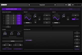 create, design and  install custom vst, vst3, au audio plugins with interface