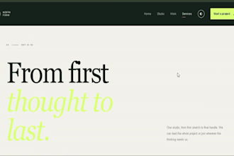 design wordpress and coding website