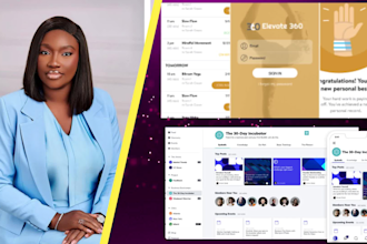 set up mighty networks membership landing page space course event and automation