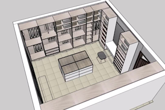 design your walk in closet interior