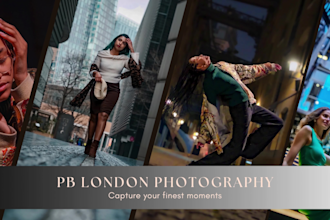 be your goto portrait photographer in london